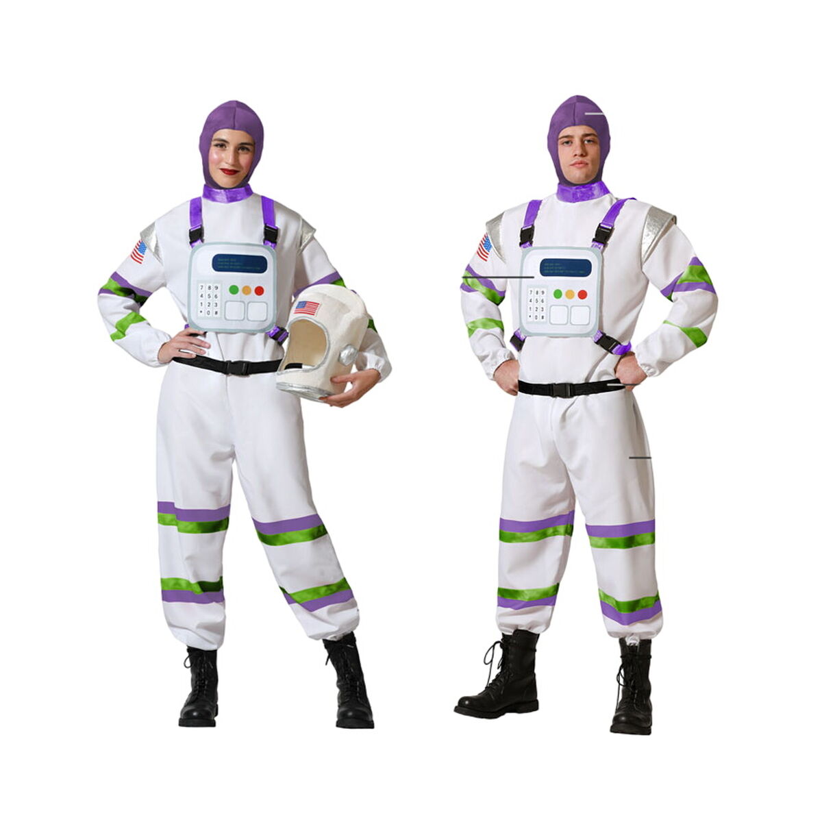 Maskeraddräkt vuxna Astronaut XS/S-Leksaker och spel, Fancy klänning och accessoarer-BigBuy Carnival-peaceofhome.se