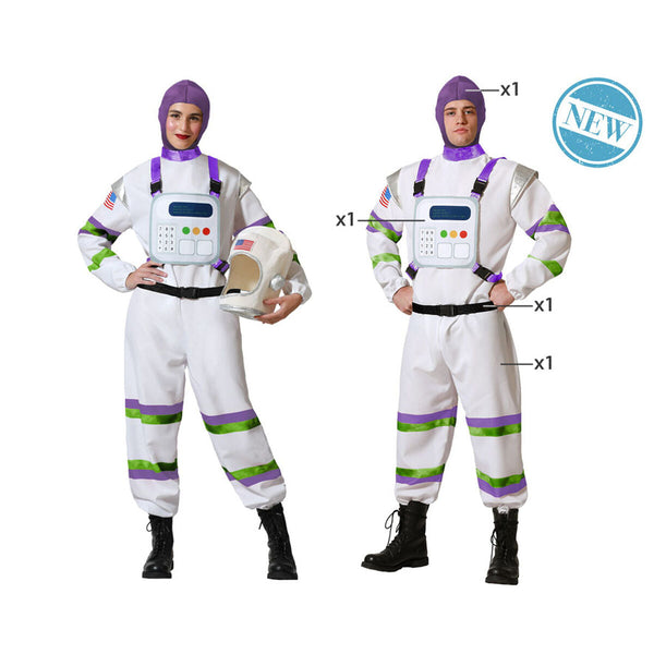 Maskeraddräkt vuxna Astronaut XS/S-Leksaker och spel, Fancy klänning och accessoarer-BigBuy Carnival-peaceofhome.se