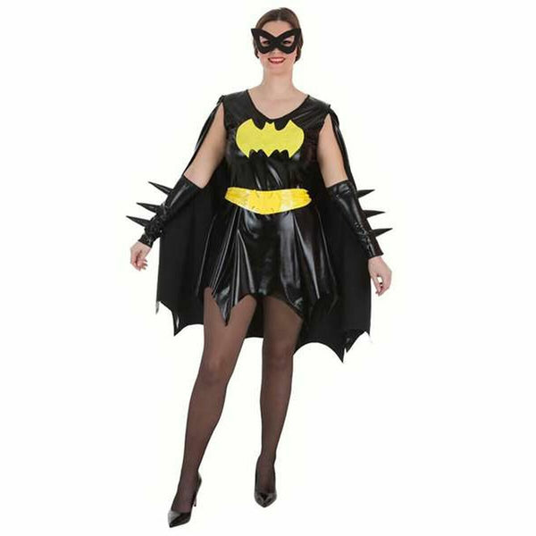 Maskeraddräkt vuxna Bat Superhjältinna-Leksaker och spel, Fancy klänning och accessoarer-BigBuy Carnival-peaceofhome.se
