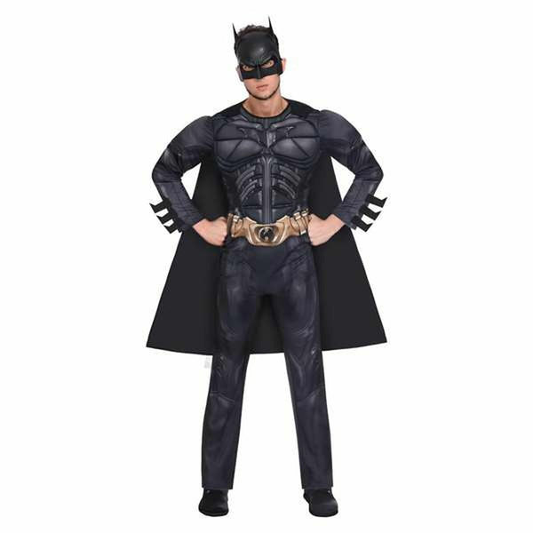 Maskeraddräkt vuxna Batman The Dark Knight 3 Delar-Leksaker och spel, Fancy klänning och accessoarer-Batman-L-peaceofhome.se