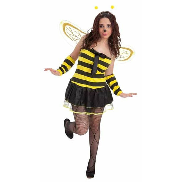 Maskeraddräkt vuxna Bi L (4 Delar)-Leksaker och spel, Fancy klänning och accessoarer-BigBuy Carnival-peaceofhome.se