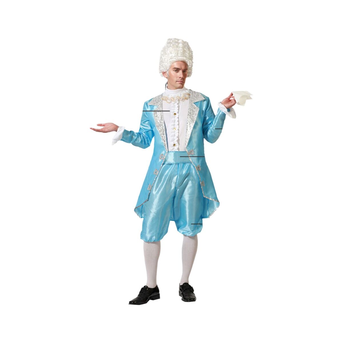 Maskeraddräkt vuxna Blå Kurtisan-Leksaker och spel, Fancy klänning och accessoarer-BigBuy Carnival-peaceofhome.se