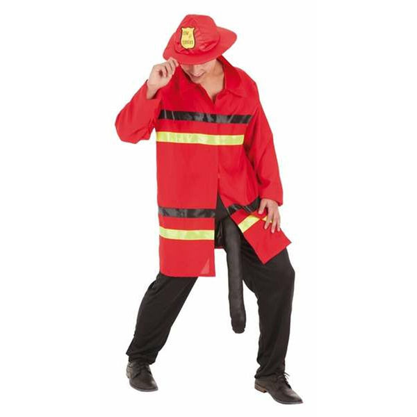 Maskeraddräkt vuxna Brandman Sexig M/L-Leksaker och spel, Fancy klänning och accessoarer-BigBuy Carnival-peaceofhome.se