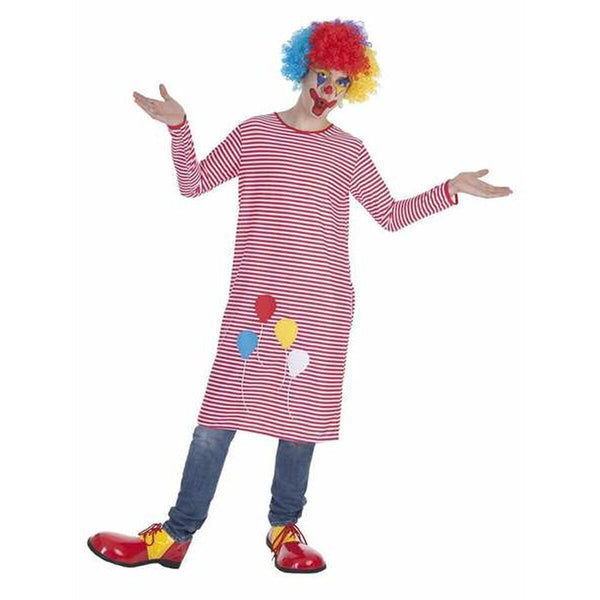 Maskeraddräkt vuxna Clown M/L (2 Delar)-Leksaker och spel, Fancy klänning och accessoarer-BigBuy Carnival-peaceofhome.se