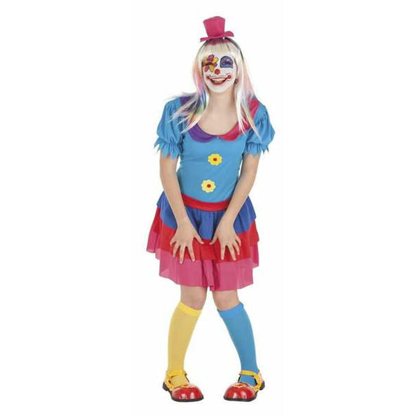 Maskeraddräkt vuxna Crispina Kvinnlig clown L (2 Delar)-Leksaker och spel, Fancy klänning och accessoarer-BigBuy Carnival-peaceofhome.se