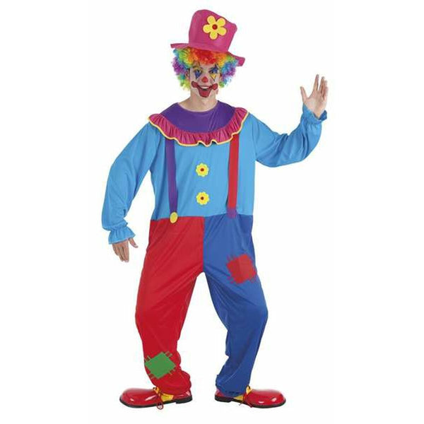 Maskeraddräkt vuxna Crispy Clown L (2 Delar)-Leksaker och spel, Fancy klänning och accessoarer-BigBuy Carnival-peaceofhome.se