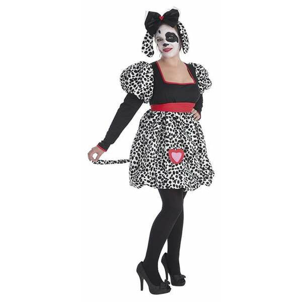 Maskeraddräkt vuxna Dalmatiner M/L (3 Delar)-Leksaker och spel, Fancy klänning och accessoarer-BigBuy Carnival-peaceofhome.se