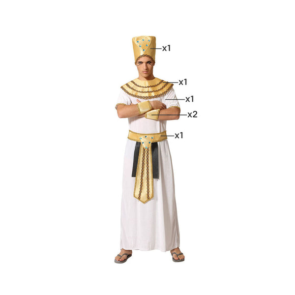 Maskeraddräkt vuxna Egyptier-Leksaker och spel, Fancy klänning och accessoarer-BigBuy Carnival-XXL-peaceofhome.se