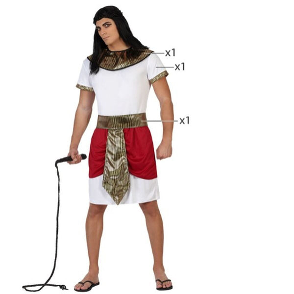 Maskeraddräkt vuxna Egyptier-Leksaker och spel, Fancy klänning och accessoarer-BigBuy Carnival-peaceofhome.se