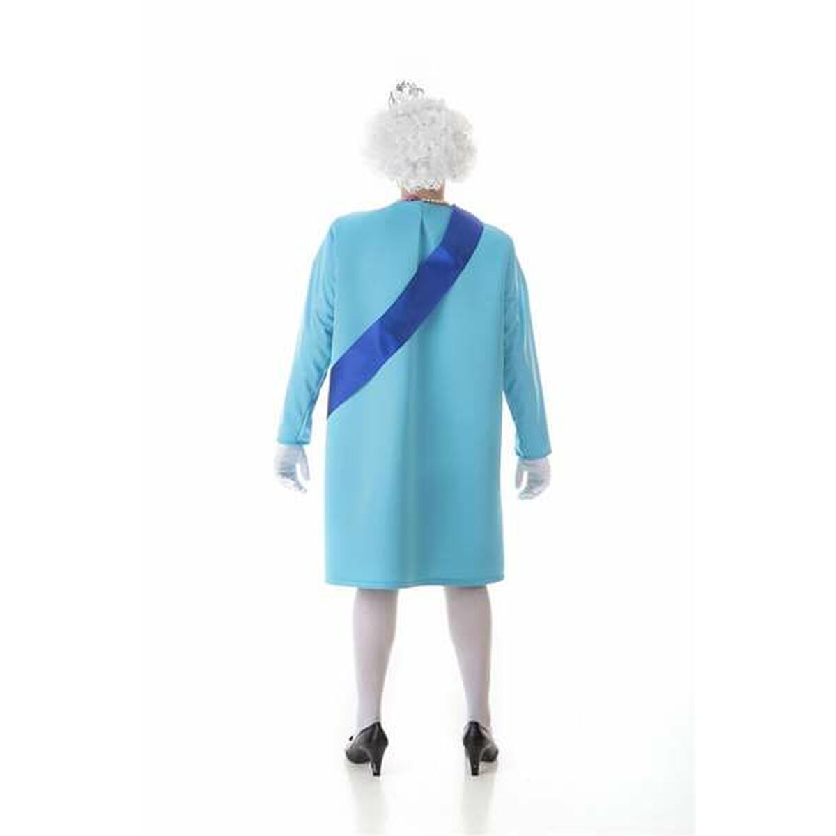 Maskeraddräkt vuxna Elizabeth II Drottning L-Leksaker och spel, Fancy klänning och accessoarer-BigBuy Carnival-peaceofhome.se