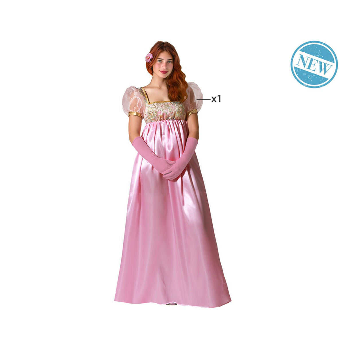 Maskeraddräkt vuxna Engelsk dam XL-Leksaker och spel, Fancy klänning och accessoarer-BigBuy Carnival-peaceofhome.se