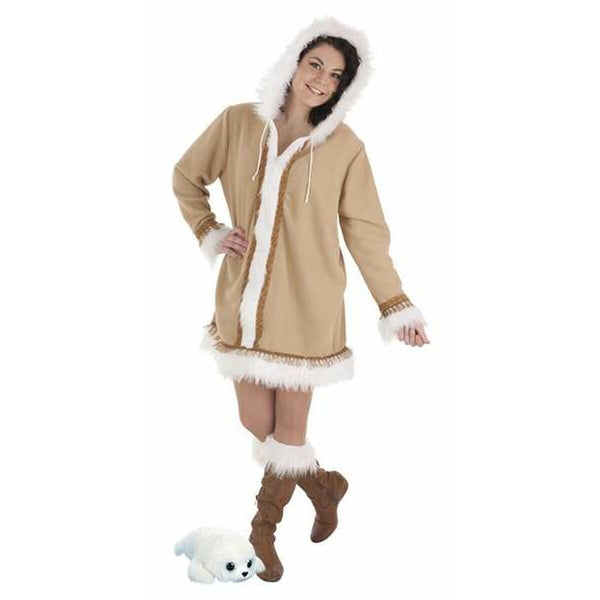 Maskeraddräkt vuxna Eskimå L (2 Delar)-Leksaker och spel, Fancy klänning och accessoarer-BigBuy Carnival-peaceofhome.se
