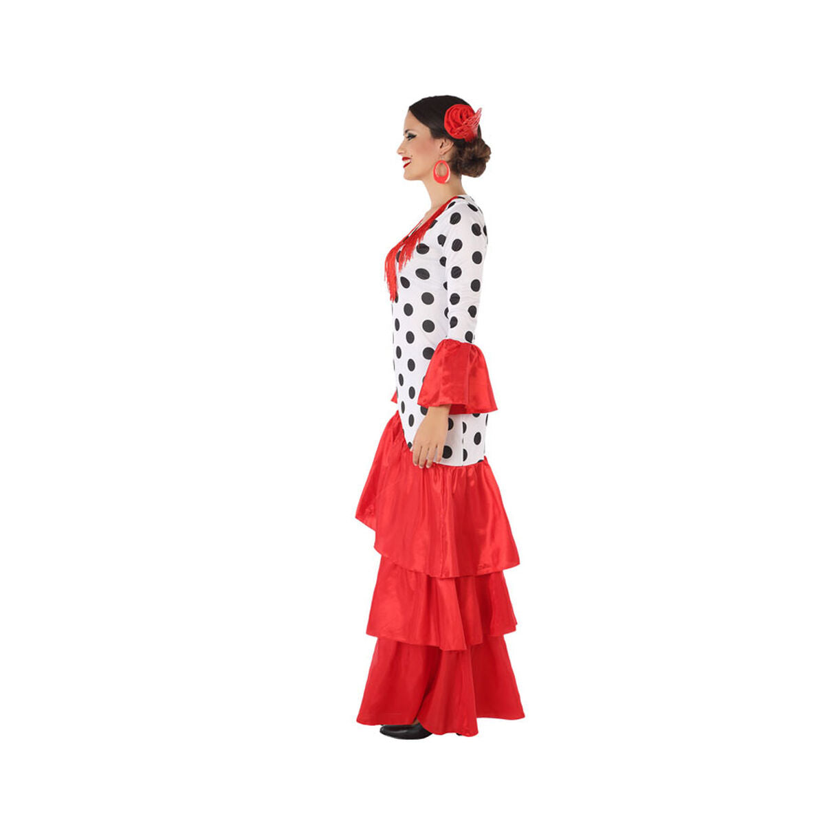 Maskeraddräkt vuxna Flamencodansare XXL-Leksaker och spel, Fancy klänning och accessoarer-BigBuy Carnival-peaceofhome.se