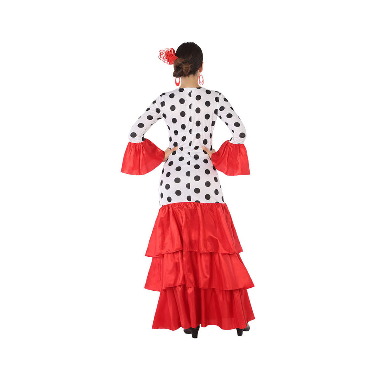 Maskeraddräkt vuxna Flamencodansare XXL-Leksaker och spel, Fancy klänning och accessoarer-BigBuy Carnival-peaceofhome.se