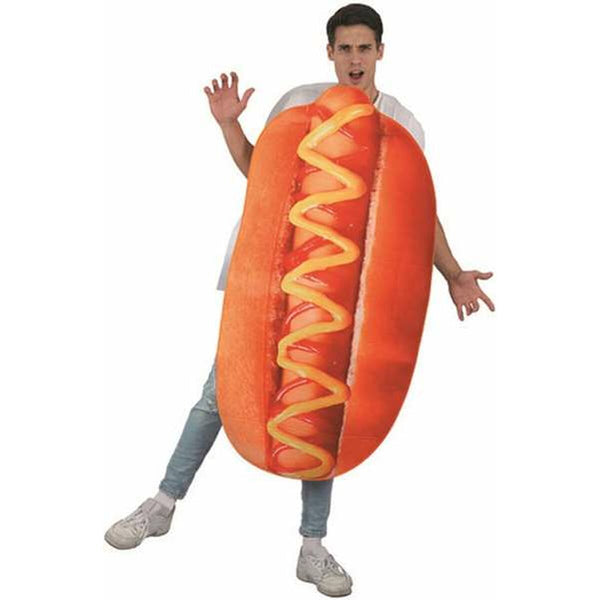 Maskeraddräkt vuxna Hot Dog L-Leksaker och spel, Fancy klänning och accessoarer-BigBuy Carnival-peaceofhome.se