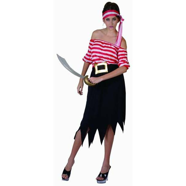 Maskeraddräkt vuxna Kvinnlig pirat M/L (2 Delar)-Leksaker och spel, Fancy klänning och accessoarer-BigBuy Carnival-peaceofhome.se