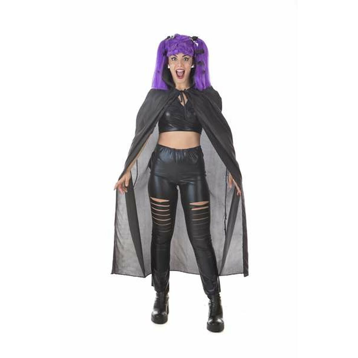 Maskeraddräkt vuxna Kvinnlig vampyr-Leksaker och spel, Fancy klänning och accessoarer-BigBuy Carnival-peaceofhome.se