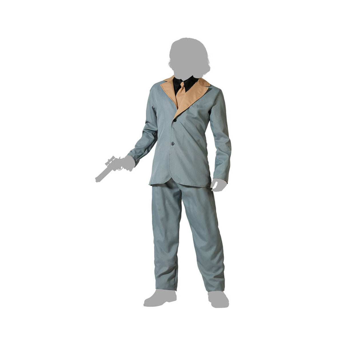 Maskeraddräkt vuxna M/L-Leksaker och spel, Fancy klänning och accessoarer-BigBuy Carnival-peaceofhome.se