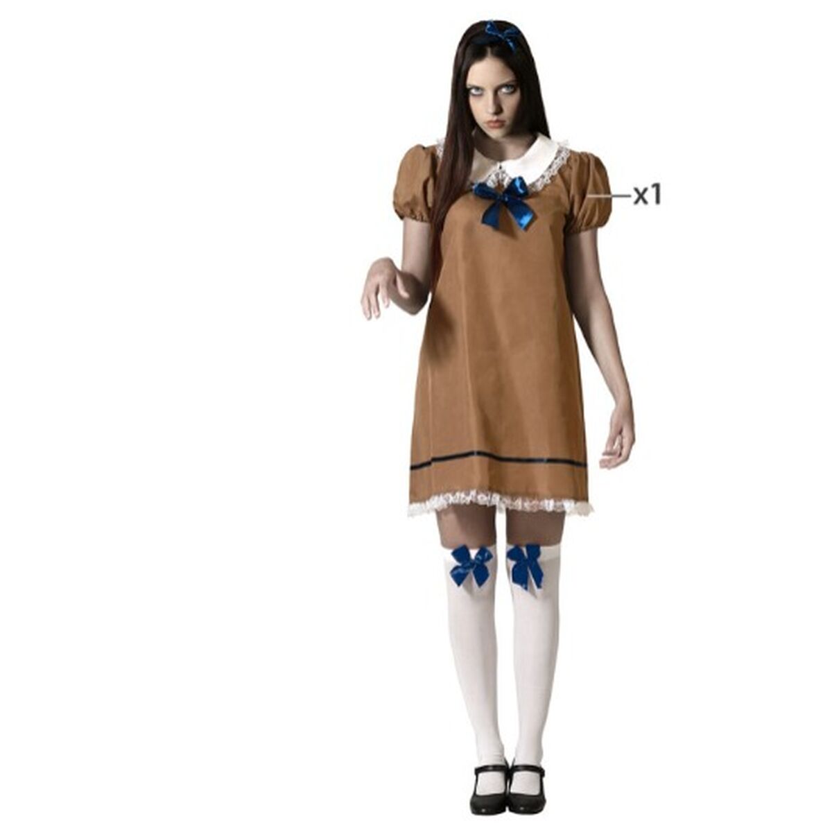 Maskeraddräkt vuxna M/L-Leksaker och spel, Fancy klänning och accessoarer-BigBuy Carnival-peaceofhome.se