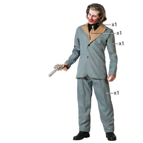 Maskeraddräkt vuxna M/L-Leksaker och spel, Fancy klänning och accessoarer-BigBuy Carnival-peaceofhome.se