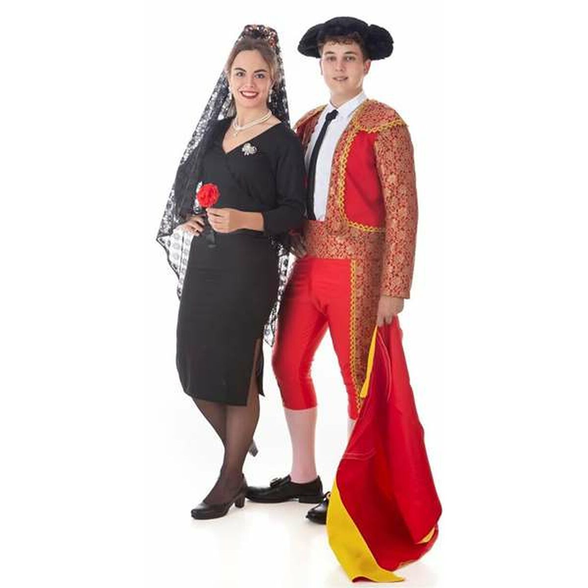 Maskeraddräkt vuxna Matador M-Leksaker och spel, Fancy klänning och accessoarer-BigBuy Carnival-peaceofhome.se
