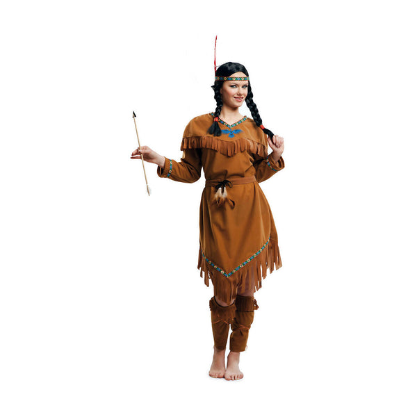 Maskeraddräkt vuxna My Other Me American Indian (4 Delar)-Leksaker och spel, Fancy klänning och accessoarer-My Other Me-peaceofhome.se