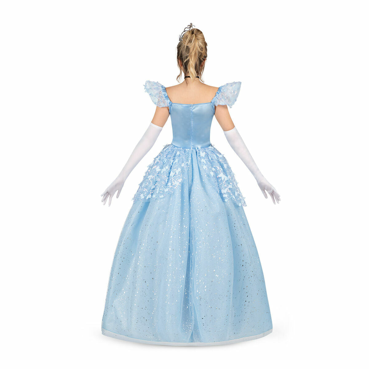 Maskeraddräkt vuxna My Other Me Blå Prinsessa (Renoverade A)-Leksaker och spel, Fancy klänning och accessoarer-My Other Me-peaceofhome.se