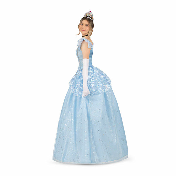 Maskeraddräkt vuxna My Other Me Blå Prinsessa (Renoverade A)-Leksaker och spel, Fancy klänning och accessoarer-My Other Me-peaceofhome.se