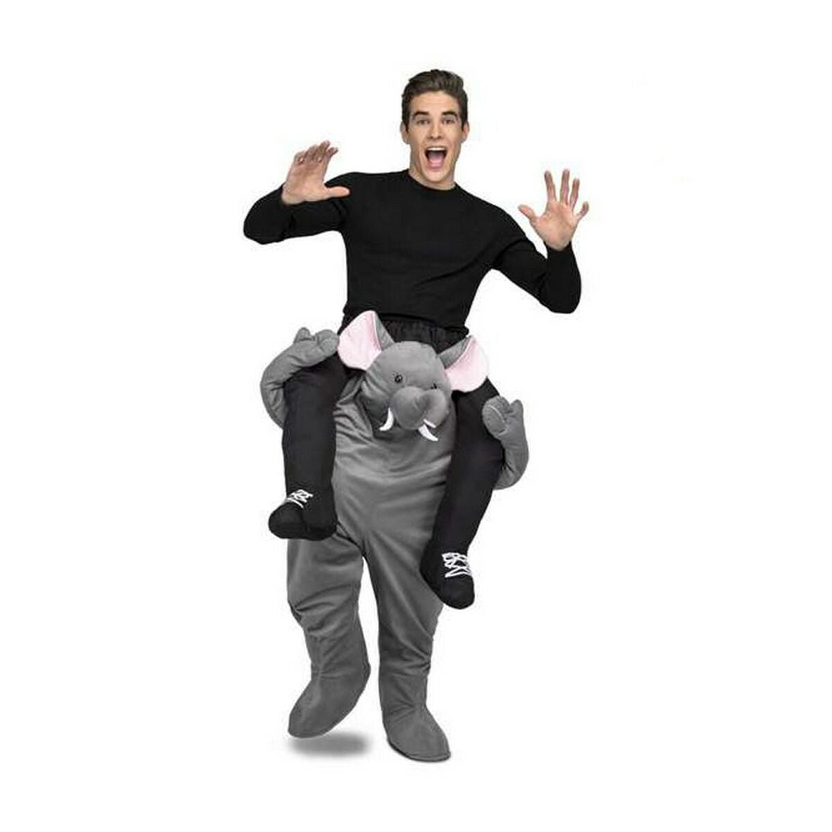 Maskeraddräkt vuxna My Other Me Elefant One size-Leksaker och spel, Fancy klänning och accessoarer-My Other Me-peaceofhome.se