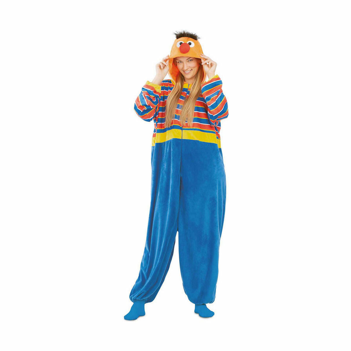 Maskeraddräkt vuxna My Other Me Epi Sesame Street-Leksaker och spel, Fancy klänning och accessoarer-My Other Me-peaceofhome.se