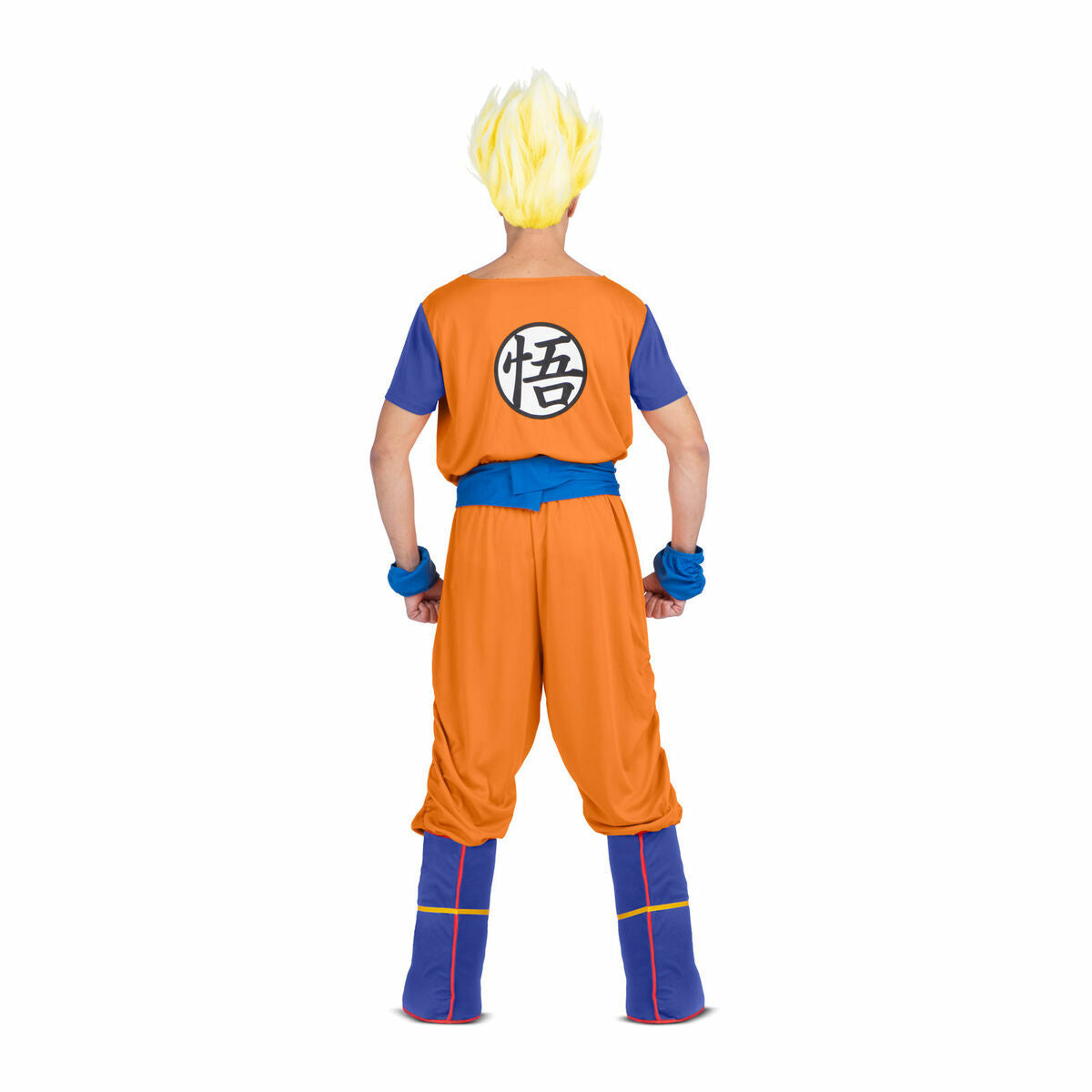 Maskeraddräkt vuxna My Other Me Goku Dragon Ball Blå Orange-Leksaker och spel, Fancy klänning och accessoarer-My Other Me-peaceofhome.se