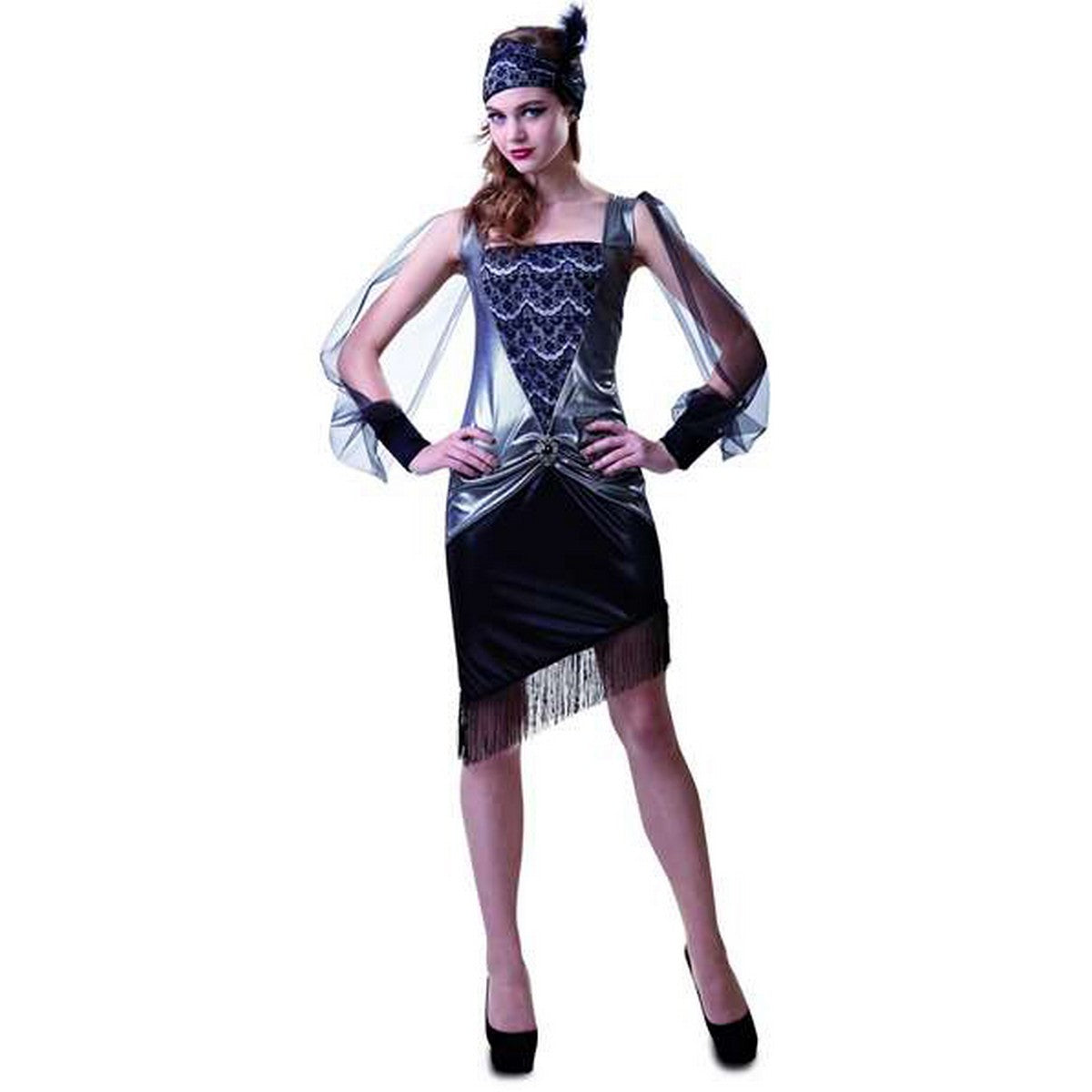 Maskeraddräkt vuxna My Other Me Kvinna 1930-tal-Leksaker och spel, Fancy klänning och accessoarer-My Other Me-peaceofhome.se