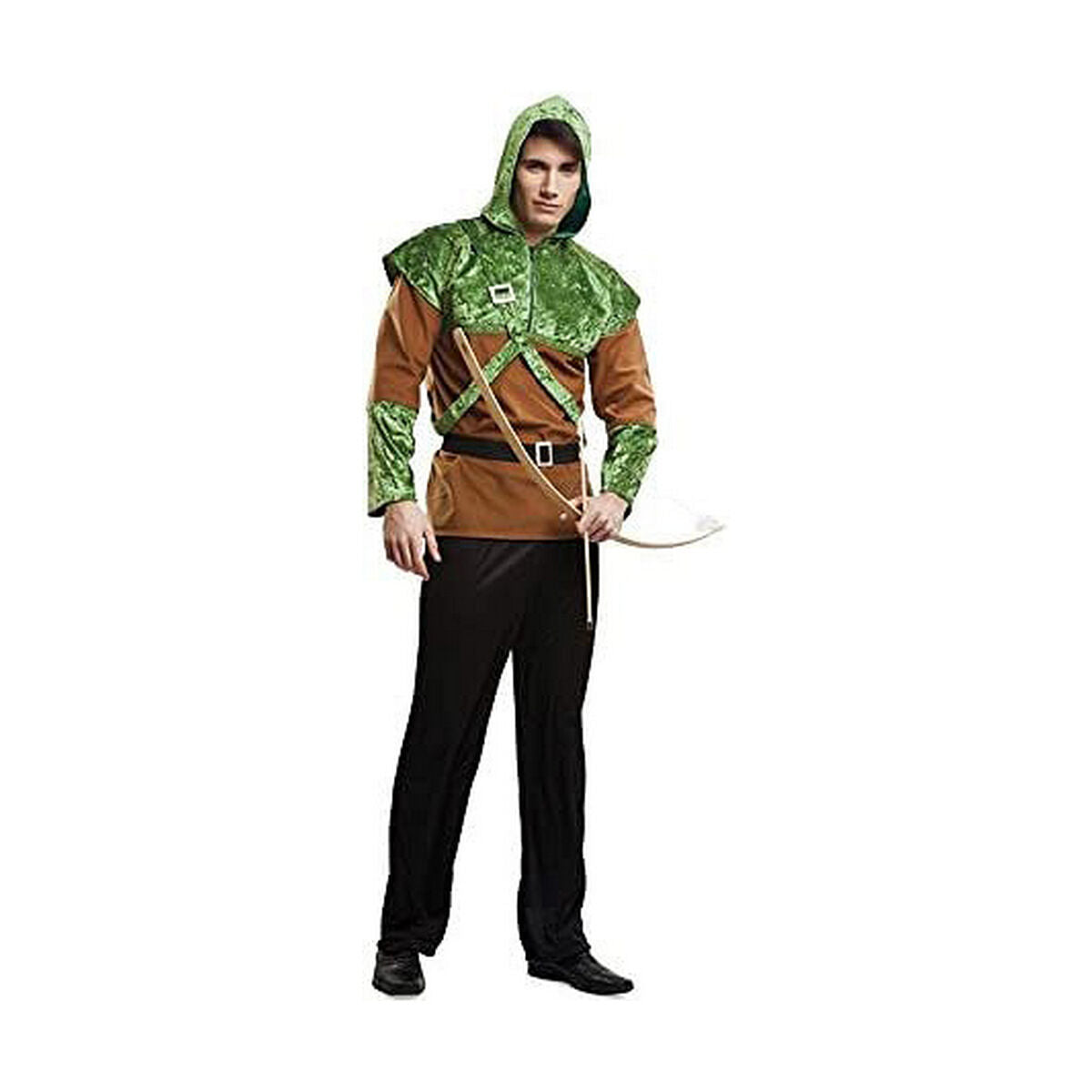 Maskeraddräkt vuxna My Other Me Robin Hood M/L (5 Delar)-Leksaker och spel, Fancy klänning och accessoarer-My Other Me-peaceofhome.se