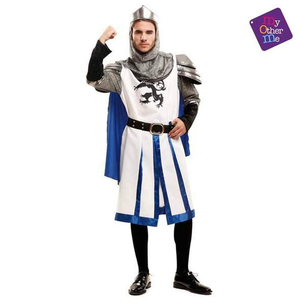 Maskeraddräkt vuxna My Other Me Royal Knight M/L-Leksaker och spel, Fancy klänning och accessoarer-My Other Me-peaceofhome.se