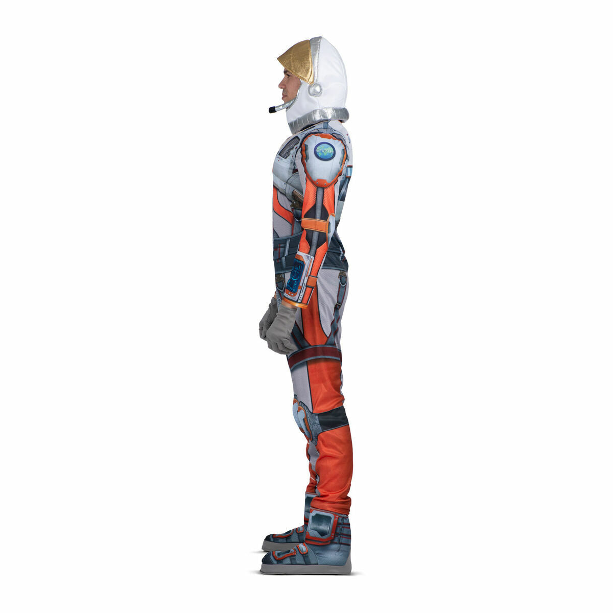 Maskeraddräkt vuxna My Other Me Silvrig Astronaut (4 Delar)-Leksaker och spel, Fancy klänning och accessoarer-My Other Me-peaceofhome.se