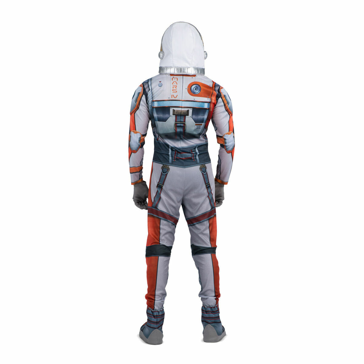 Maskeraddräkt vuxna My Other Me Silvrig Astronaut (4 Delar)-Leksaker och spel, Fancy klänning och accessoarer-My Other Me-peaceofhome.se