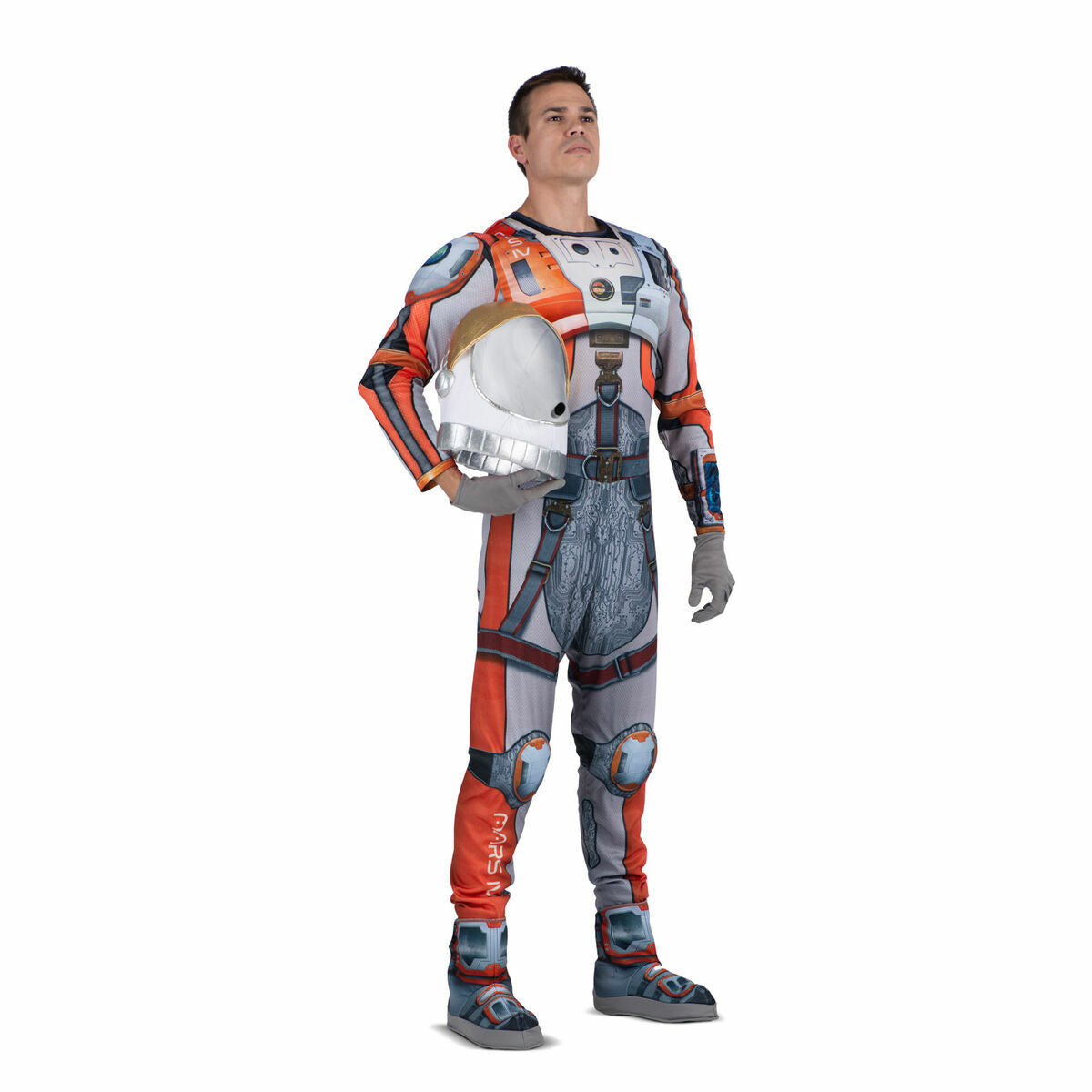 Maskeraddräkt vuxna My Other Me Silvrig Astronaut (4 Delar)-Leksaker och spel, Fancy klänning och accessoarer-My Other Me-peaceofhome.se
