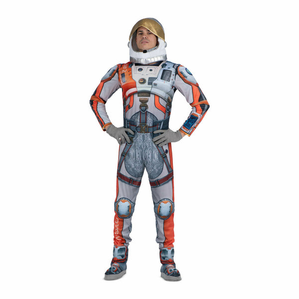 Maskeraddräkt vuxna My Other Me Silvrig Astronaut (4 Delar)-Leksaker och spel, Fancy klänning och accessoarer-My Other Me-peaceofhome.se
