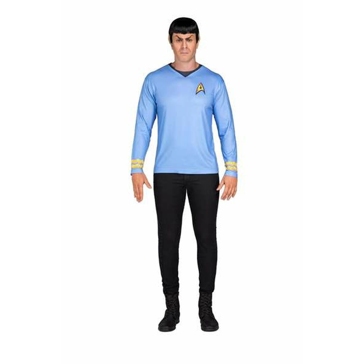 Maskeraddräkt vuxna My Other Me Spock Star Trek T-shirt-Leksaker och spel, Fancy klänning och accessoarer-My Other Me-peaceofhome.se