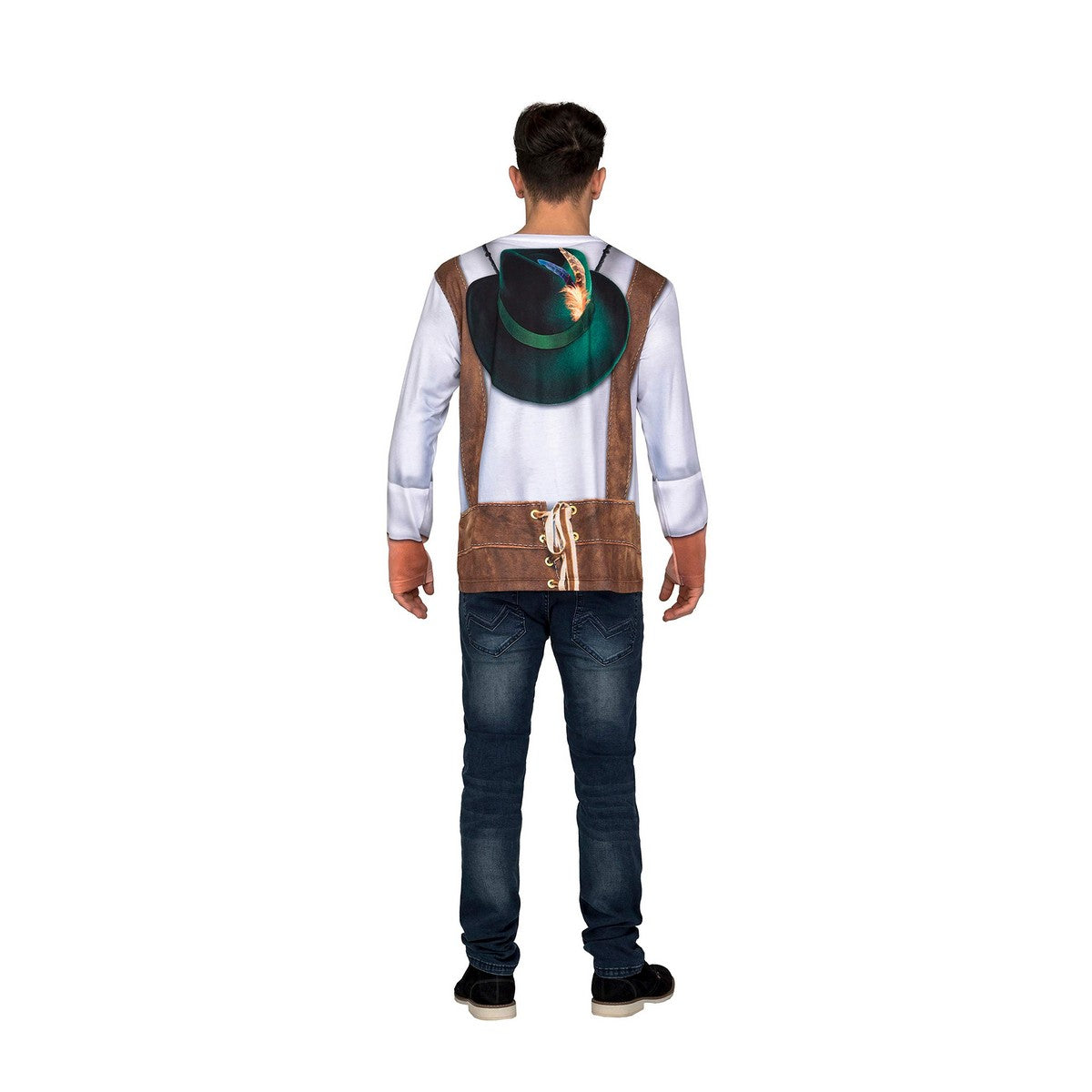 Maskeraddräkt vuxna My Other Me Tyrolare S-Leksaker och spel, Fancy klänning och accessoarer-My Other Me-peaceofhome.se