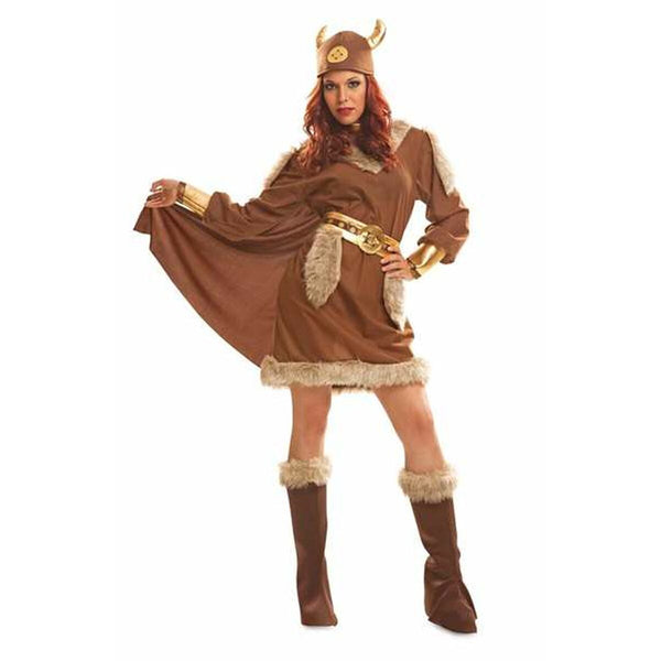 Maskeraddräkt vuxna My Other Me Vikingakvinna S-Leksaker och spel, Fancy klänning och accessoarer-My Other Me-peaceofhome.se