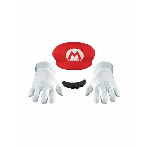 Maskeraddräkt vuxna Nintendo Super Mario 3 Delar-Leksaker och spel, Fancy klänning och accessoarer-Nintendo-peaceofhome.se
