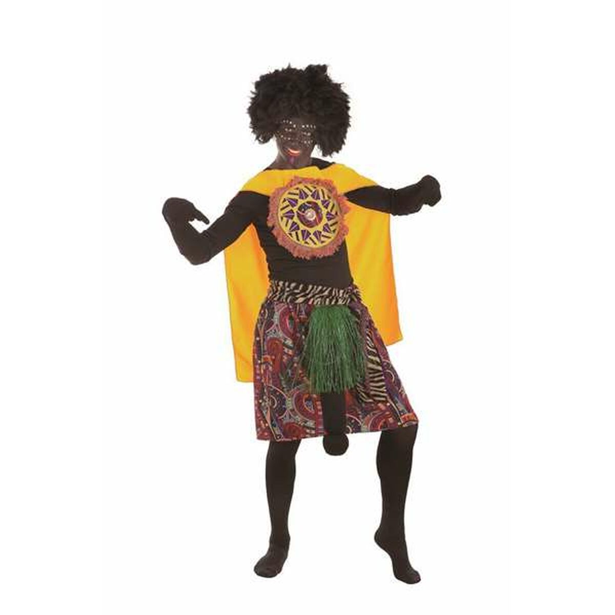 Maskeraddräkt vuxna Penis Djungel Afrikan 6 Delar-Leksaker och spel, Fancy klänning och accessoarer-BigBuy Carnival-L-peaceofhome.se
