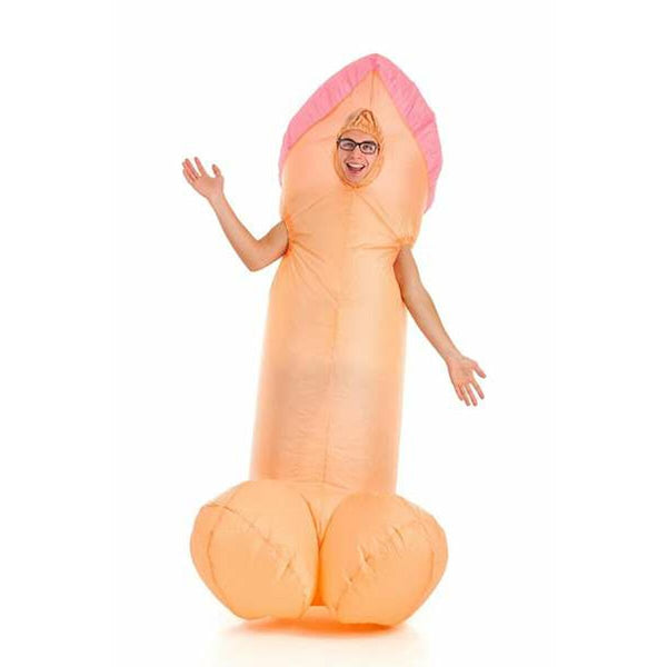 Maskeraddräkt vuxna Penis Upplåsbar L-Leksaker och spel, Fancy klänning och accessoarer-BigBuy Carnival-peaceofhome.se
