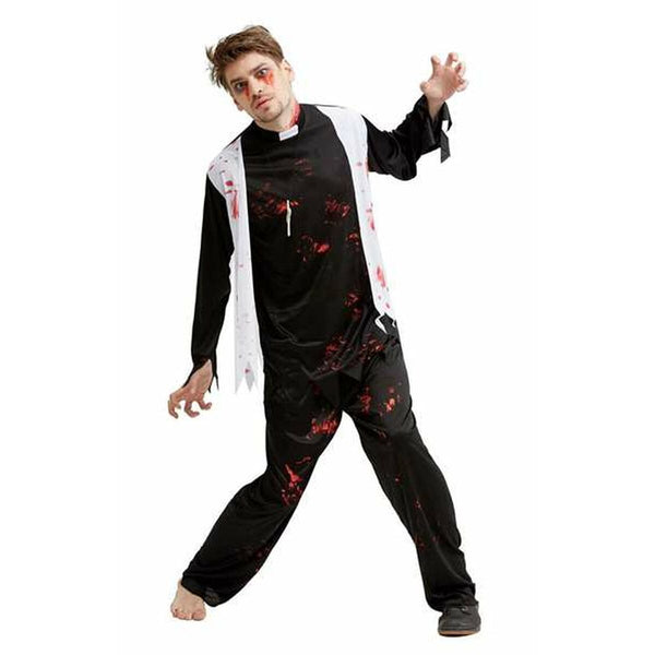 Maskeraddräkt vuxna Präst Zombie L (3 Delar)-Leksaker och spel, Fancy klänning och accessoarer-BigBuy Carnival-peaceofhome.se