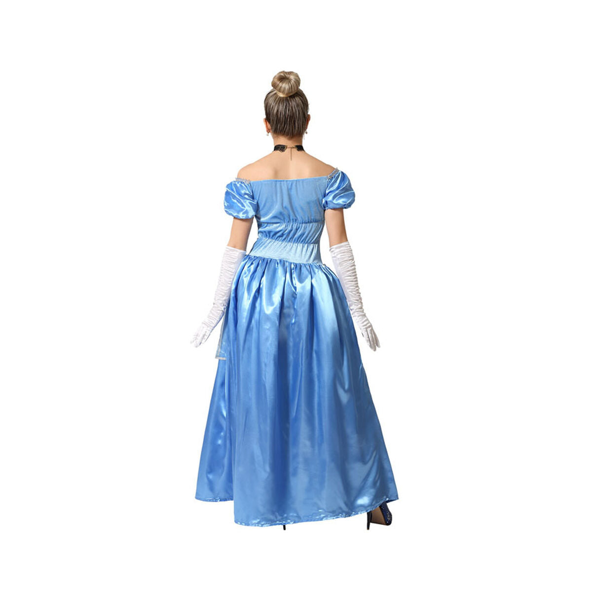 Maskeraddräkt vuxna Prinsessa Blå-Leksaker och spel, Fancy klänning och accessoarer-BigBuy Carnival-peaceofhome.se
