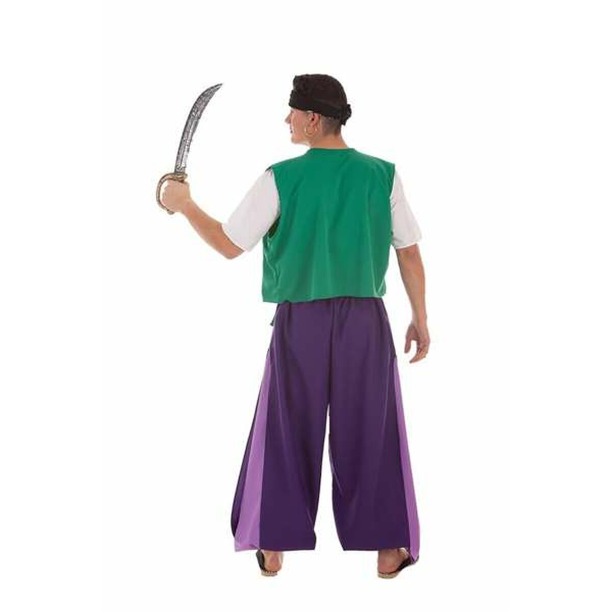 Maskeraddräkt vuxna Purpur Aladdin 4 Delar-Leksaker och spel, Fancy klänning och accessoarer-BigBuy Carnival-peaceofhome.se