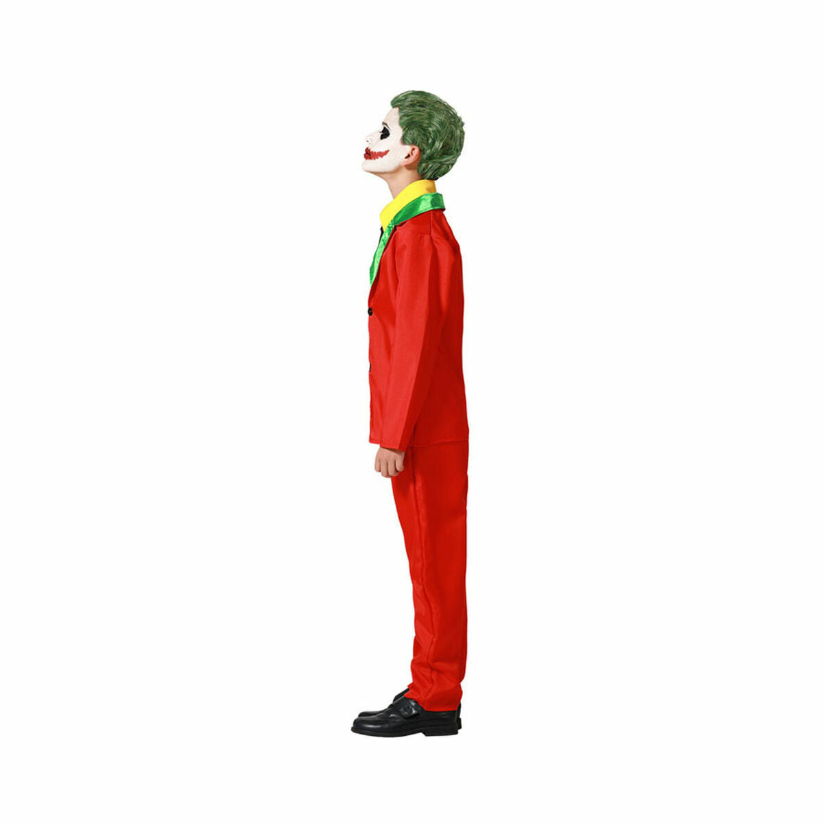 Maskeraddräkt vuxna Röd Clown Barn-Leksaker och spel, Fancy klänning och accessoarer-BigBuy Carnival-peaceofhome.se