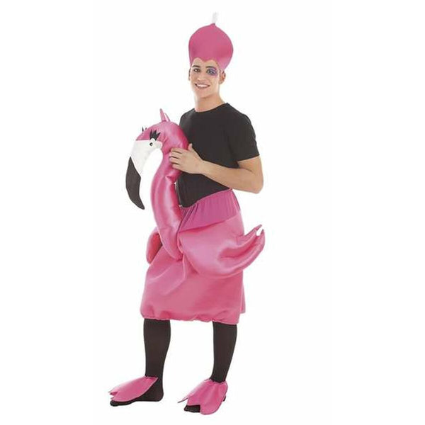 Maskeraddräkt vuxna Rosa flamingo (3 Delar)-Leksaker och spel, Fancy klänning och accessoarer-BigBuy Carnival-peaceofhome.se