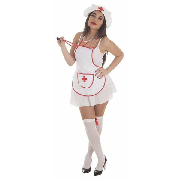 Maskeraddräkt vuxna Sexig sjuksköterska M/L (5 Delar)-Leksaker och spel, Fancy klänning och accessoarer-BigBuy Carnival-peaceofhome.se